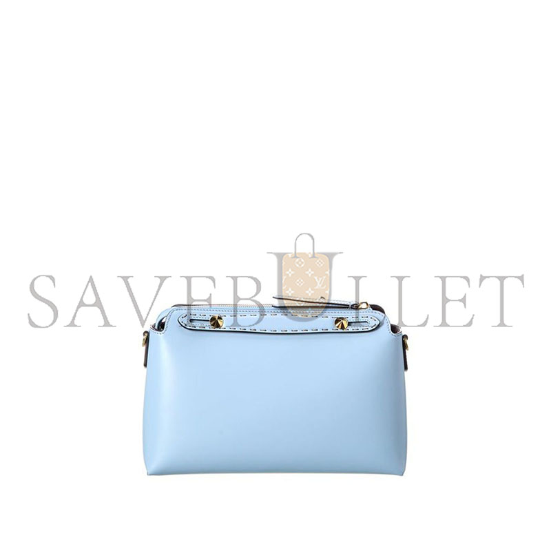 F**di by the way medium leather shoulder bag (27*18*12cm)